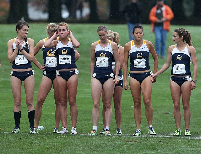 2010 Pac-10 - 011.JPG - 2010 Pac-10 Cross Country Championships October 30, 2009, hosted by Washington at Jefferson Park Golf Course, Seattle, WA.